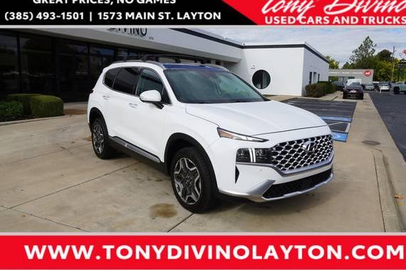 HYUNDAI SANTA FE 2022 KM8S5DA14NU023527 image